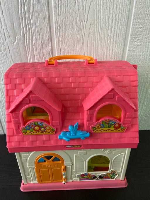 used Fisher Price Little People Happy Sounds Home