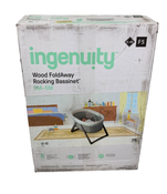 Shop Ingenuity Foldaway Rocking Wood Bassinet at GoodBuy Gear