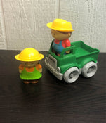 used Kid Connection Farm House Play Set With Animals