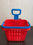 secondhand Melissa & Doug Fill And Roll Grocery Basket Set