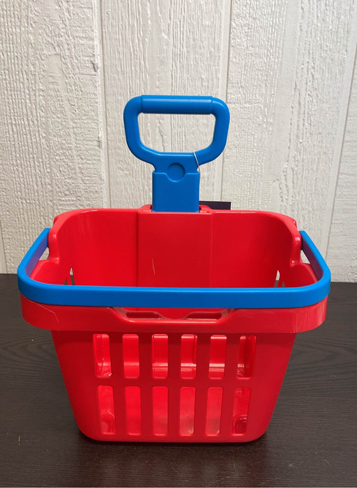 secondhand Melissa & Doug Fill And Roll Grocery Basket Set