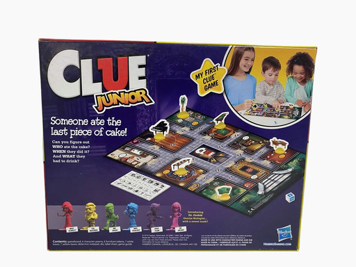 secondhand Hasbro Clue Jr