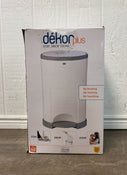 Shop Diaper Dekor Plus Diaper Pail, White at GoodBuy Gear