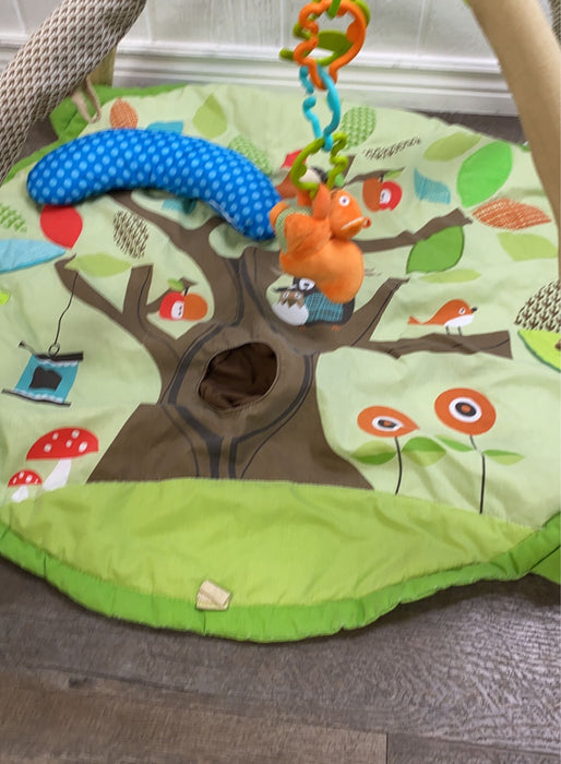 secondhand Skip Hop Treetop Friends Tummytime Play Mat