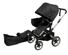 used Bugaboo Donkey 5 Stroller Mono, 2023, Midnight Black, Aluminum