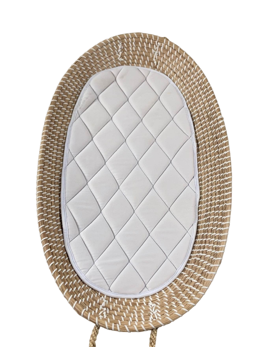 secondhand Olli Ella Reva Seagrass Changing Basket