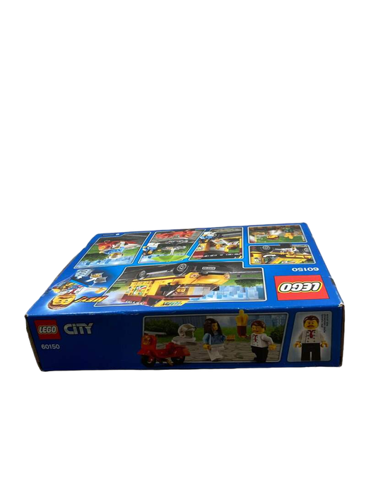 secondhand LEGO City City Great Vehicles Pizza Van 60150