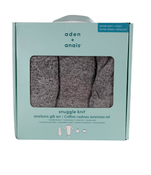 Shop Aden + Anais Snuggle Knit Newborn Gift Set, Heather Grey, Small (0-3 months) at GoodBuy Gear