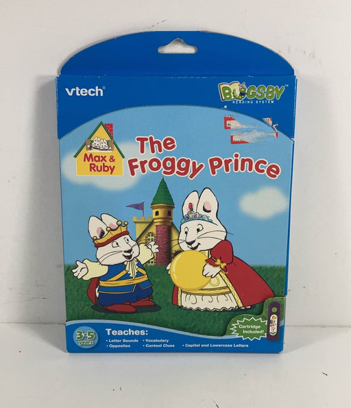 used VTech Bugsby Reading System Book, Max & Ruby