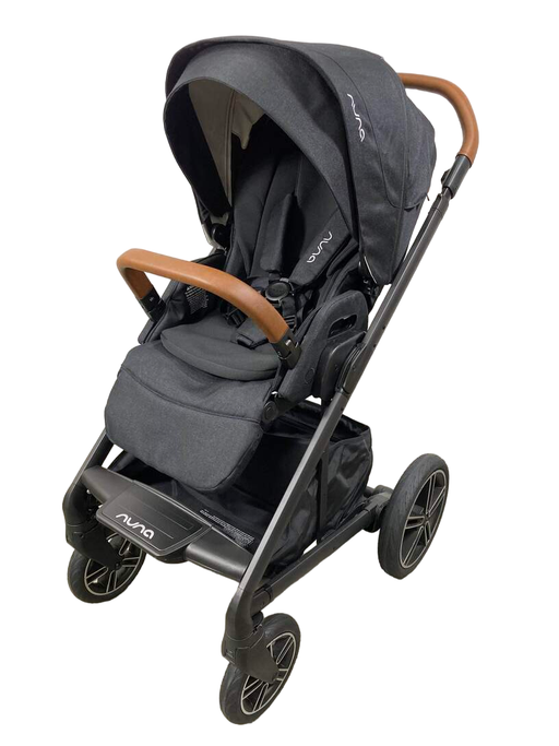 Shop Nuna MIXX Next Stroller, 2023, Caviar at GoodBuy Gear