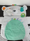 used Bright Starts Tummy Time Prop & Play Mat, Bear