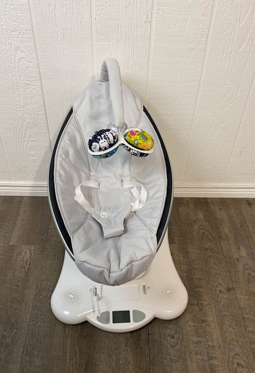 secondhand 4moms MamaRoo Swing, Grey Classic