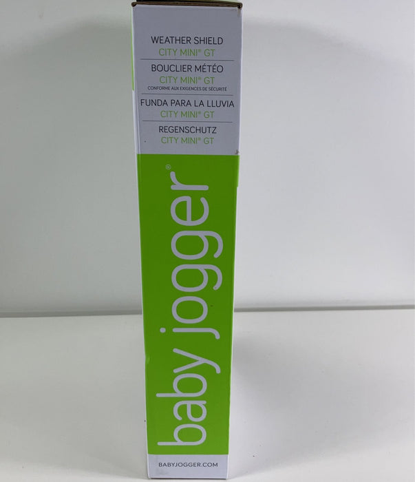 secondhand Baby Jogger City Mini Weather Shield, GT