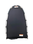 secondhand SlumberPod 3.0 Sleep Canopy, Black with Grey Accents