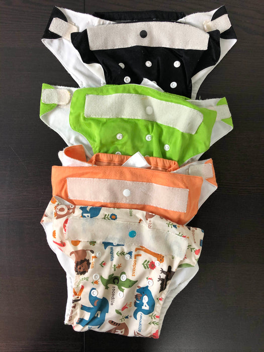 secondhand BUNDLE Cloth Diapers, One Size Pocket Style