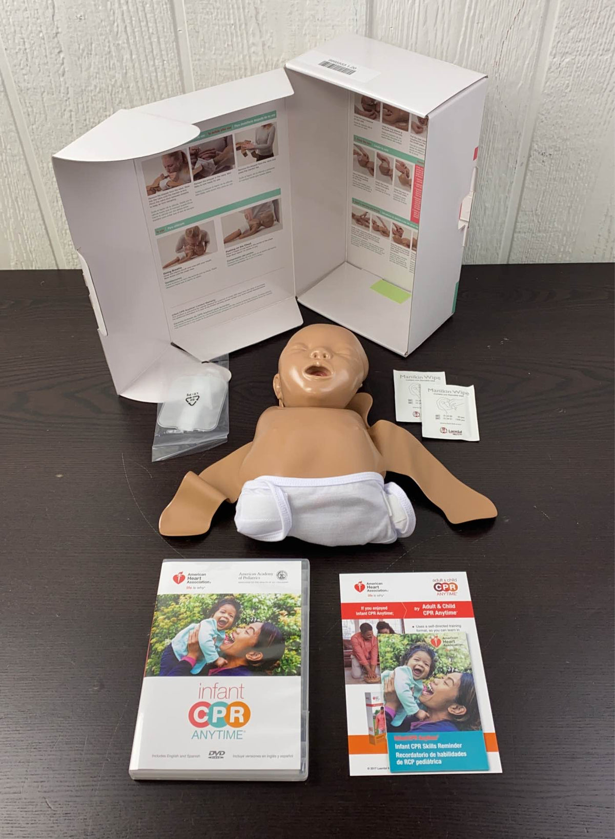 Infant CPR Anytime: Personal Learning System — GoodBuy Gear