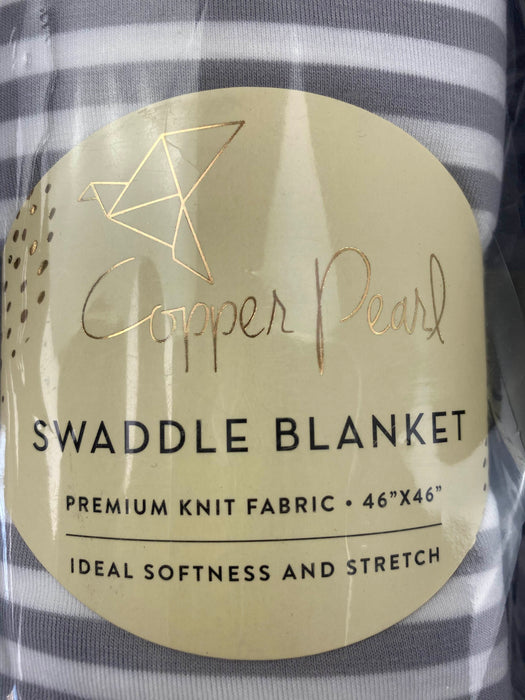 secondhand Copper Pearl Knit Swaddle Blanket