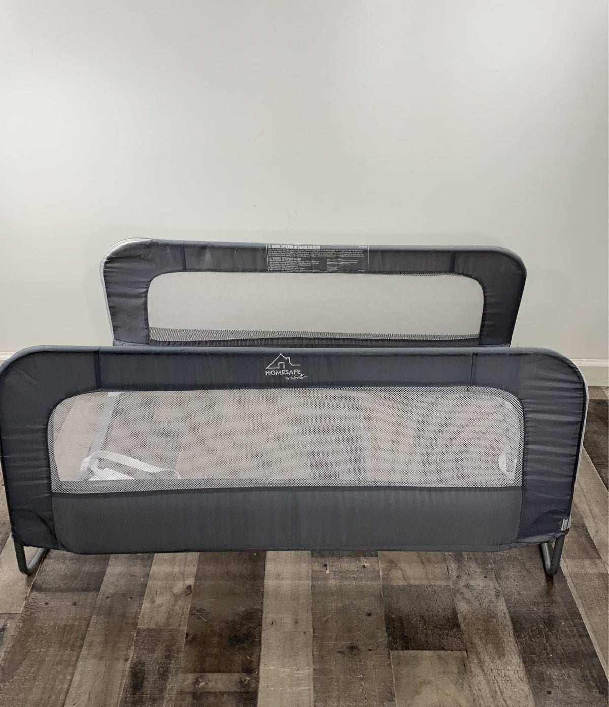summer infant crib rail HomeSafe By Summer Infant Folding Double Bedrail