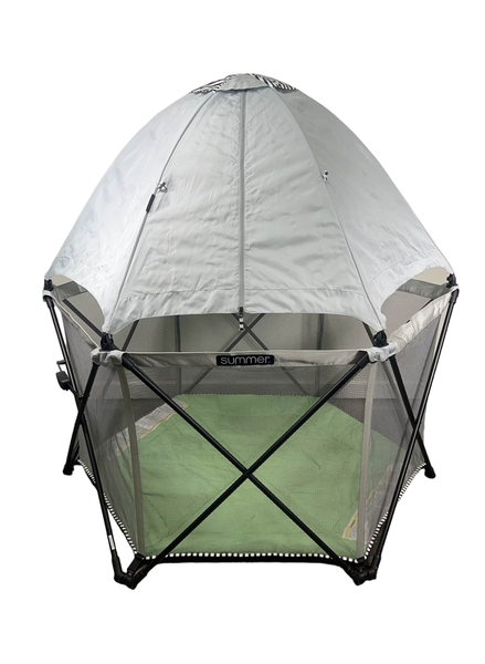 summer infant pop n play se hex playard Summer Infant Pop 'N Play Portable Playard With Canopy