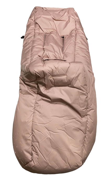 secondhand Bugaboo Performance Winter Footmuff, Dune Taupe