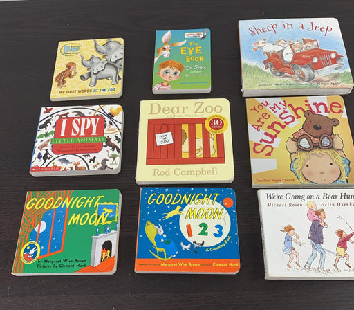 used BUNDLE Board Books