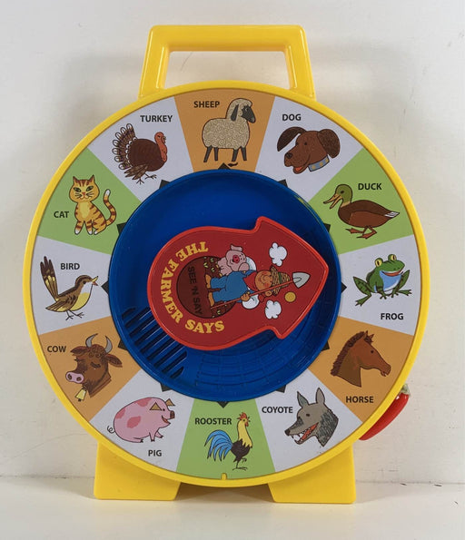 used Fisher Price See ‘n Say Farmer Says