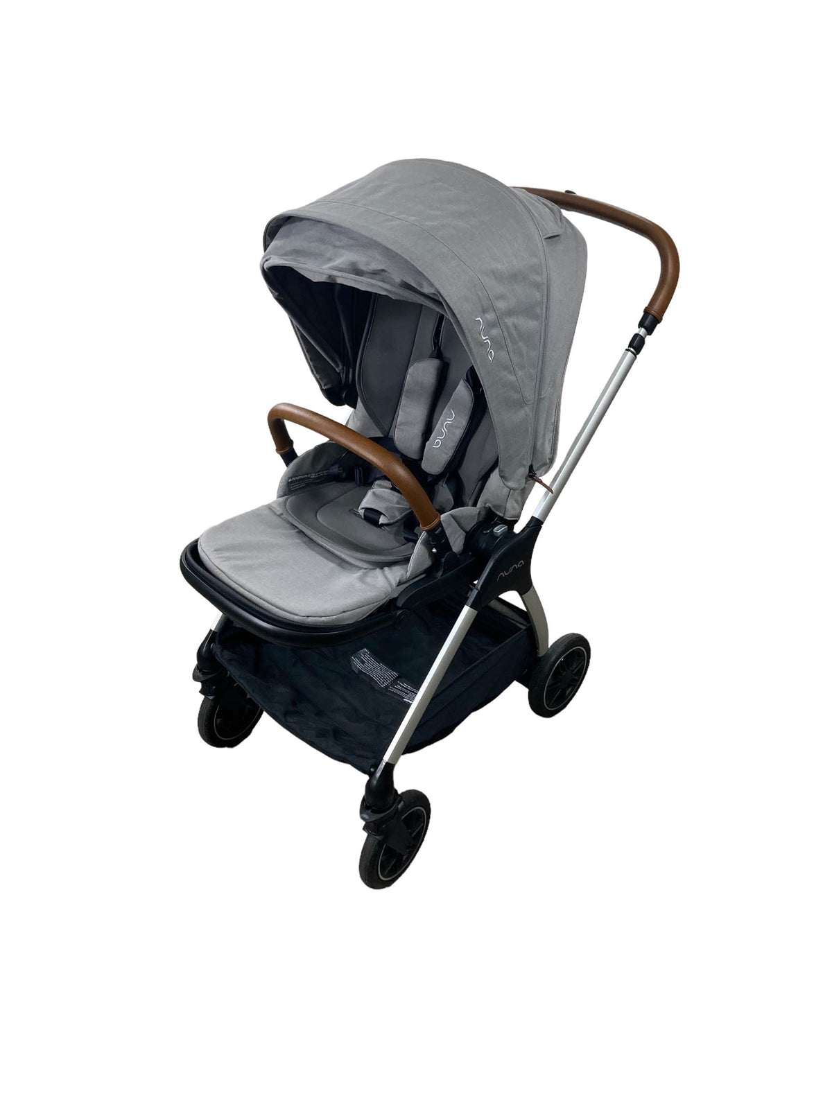 Nuna TRIV Next Stroller, 2022, Frost