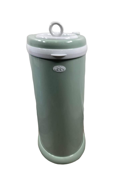 used Ubbi Diaper Pail, Sage