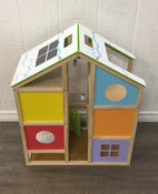 secondhand Hape All Seasons Kids Wooden Dollhouse