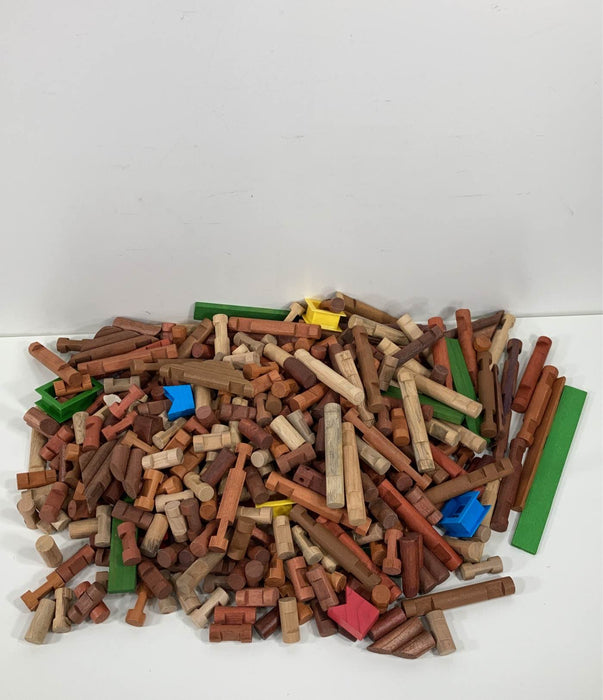 secondhand Hasbro Lincoln Logs