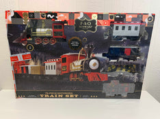 used FAO Schwarz 75-Piece Motorized Train Set