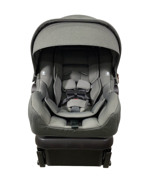 secondhand Nuna PIPA Infant Car Seat, Granite, 2021