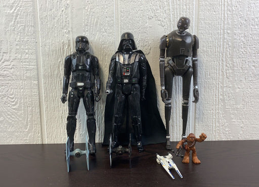 used BUNDLE Action Figures, Star Wars