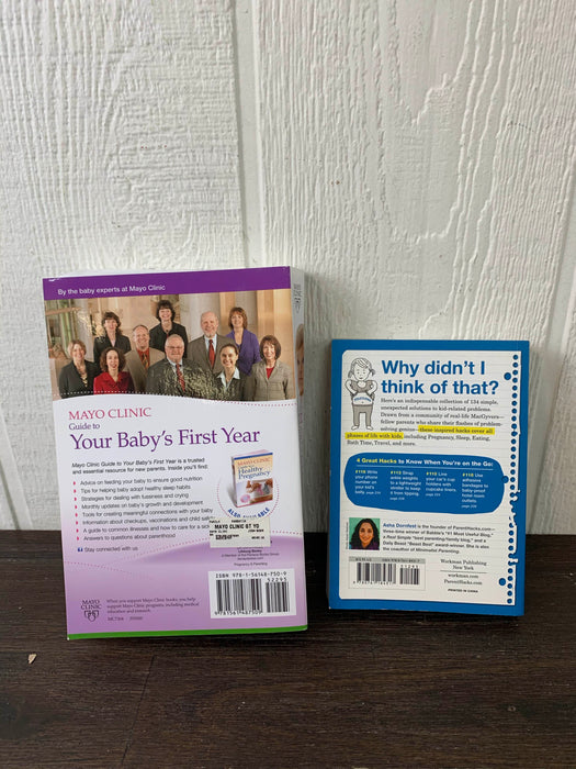 secondhand BUNDLE Parenting Books