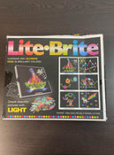 used Basic Fun Lite Brite
