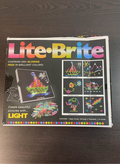 used Basic Fun Lite Brite