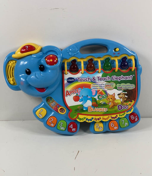 used VTech Touch And Teach Elephant