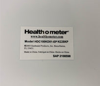 Shop Health O Meter Grow With Me 2-In-1 Baby To Toddler Scale at GoodBuy Gear