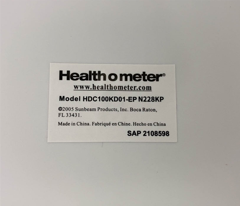 Shop Health O Meter Grow With Me 2-In-1 Baby To Toddler Scale at GoodBuy Gear
