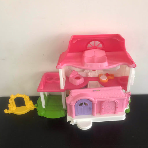 secondhand Fisher Price Little People Busy Day House