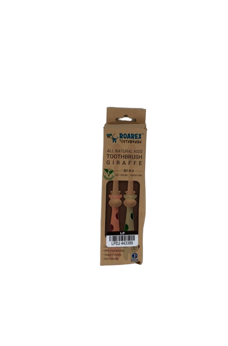 Shop Roarex All Natural Eco Toothbrush Set at GoodBuy Gear
