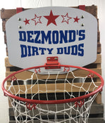 secondhand Emerald Forest Basketball Hoop Hamper