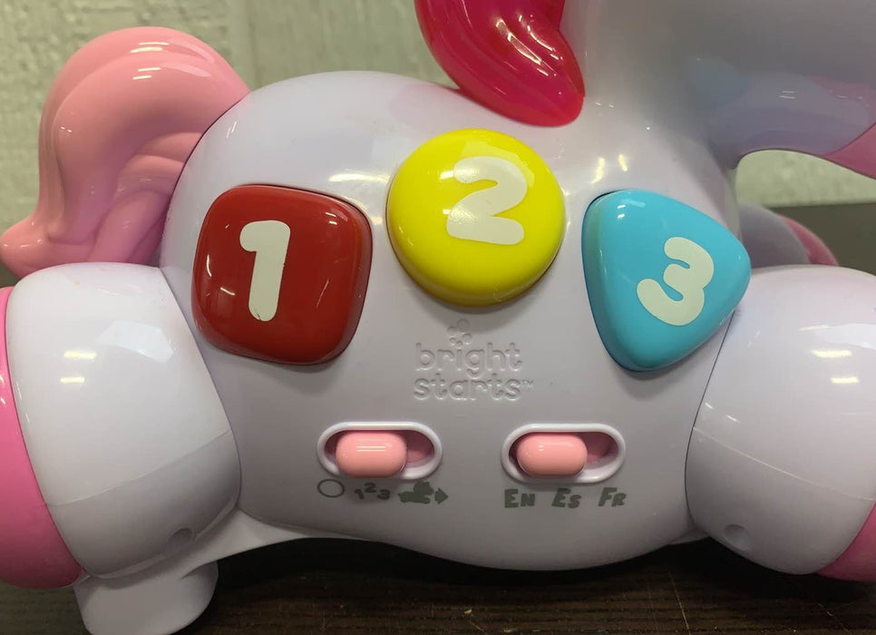 secondhand Bright Starts Rock and Move Unicorn