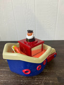 used B. Toys Fish & Splish Boat Bath Toy