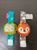 used Infantino Go Gaga! Wrist Rattles