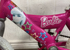 secondhand Mattel Barbie 12” Bicycle