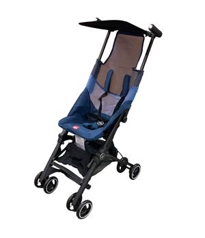 gb Pockit Air All Terrain Stroller Laguna Blue