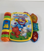 used VTech Rhyme & Discover Book