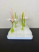 Shop Boon Lawn Countertop Drying Rack With Stem And Twig, White at GoodBuy Gear