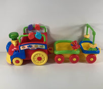 secondhand Fisher Price Amazing Animals Choo Choo Zoo Train